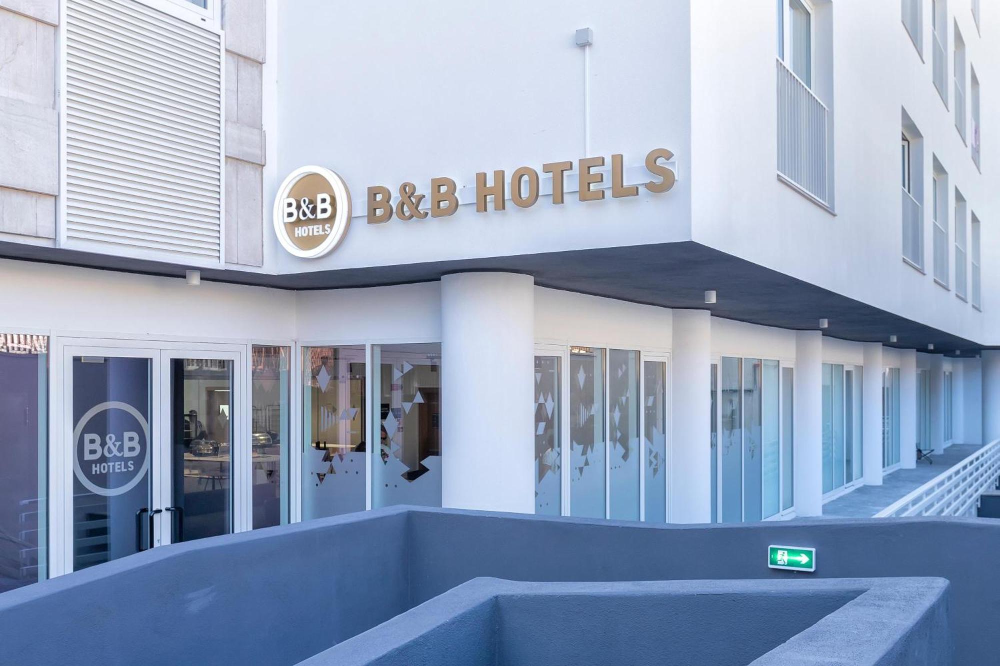 B&B Hotel Sassari Exterior photo